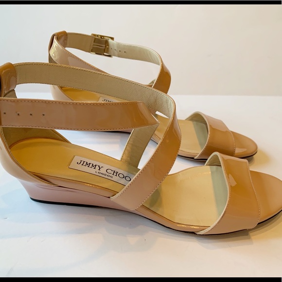 Jimmy Choo Shoes - Jimmy Choo Chiara Wedge Sandal (Sz 38/US 8)